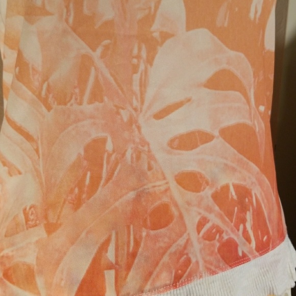 Zara Raw Hem Tank - Picture 7 of 8